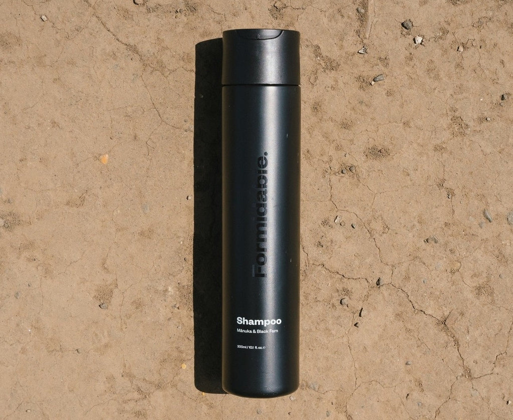 Why NZ Men Are Switching to Formidable Shampoo